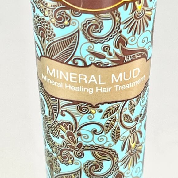 Saphira Mineral Mud Healing Hair Treatment Deep Condition Travel .7 oz 20ml New - Picture 3 of 6